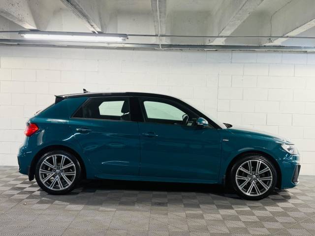 2019 Audi A1 1.0 A1 S LINE 30 TFSI