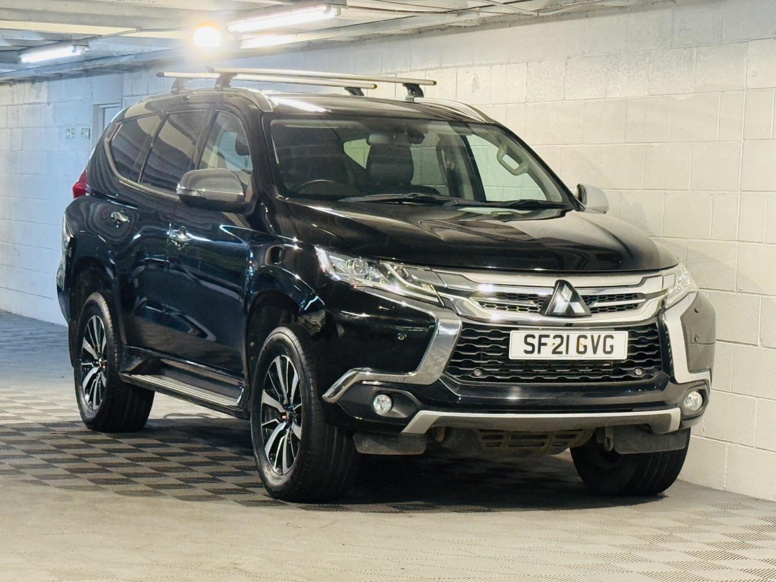 2021 Mitsubishi Shogun Sport