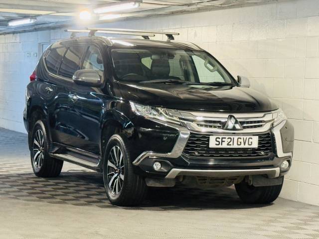 Mitsubishi Shogun Sport 2.4 DI-DC 4 5dr Auto 4WD Estate Diesel BLACK