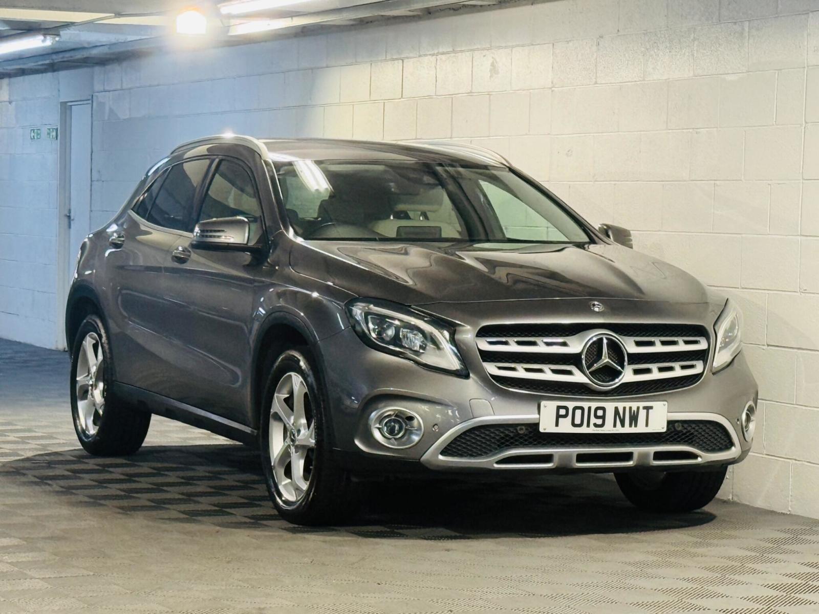 2019 Mercedes-Benz GLA