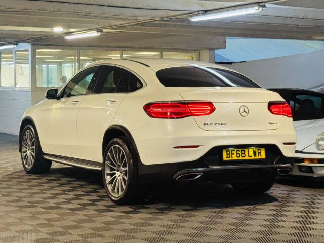 2018 Mercedes-Benz GLC 2.1 GLC 250d 4Matic AMG Line Premium 5dr 9G-Tronic