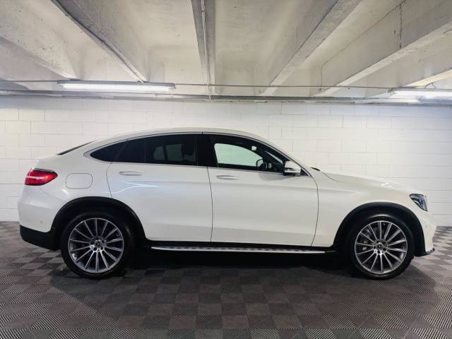 2018 Mercedes-Benz GLC 2.1 GLC 250d 4Matic AMG Line Premium 5dr 9G-Tronic