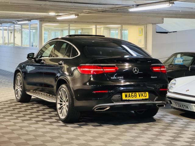 2018 Mercedes-Benz GLC 2.0 GLC 250 4Matic AMG Line Premium 5dr 9G-Tronic