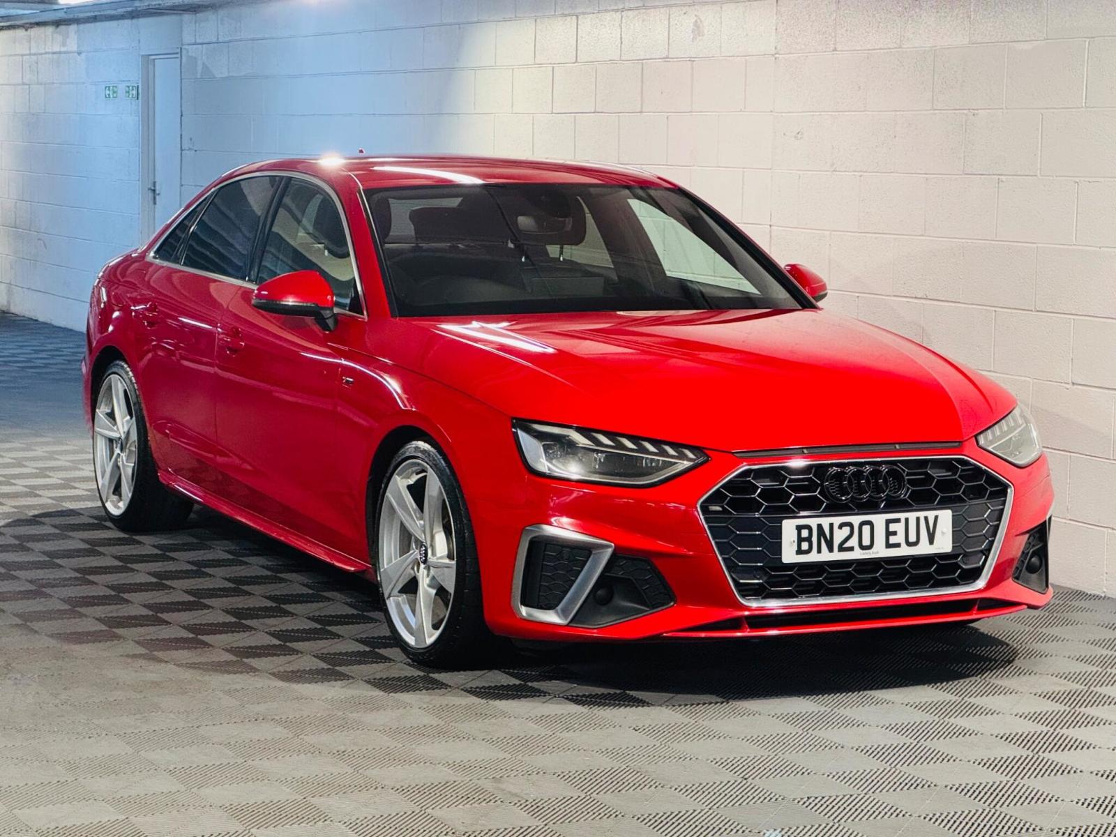 2020 Audi A4