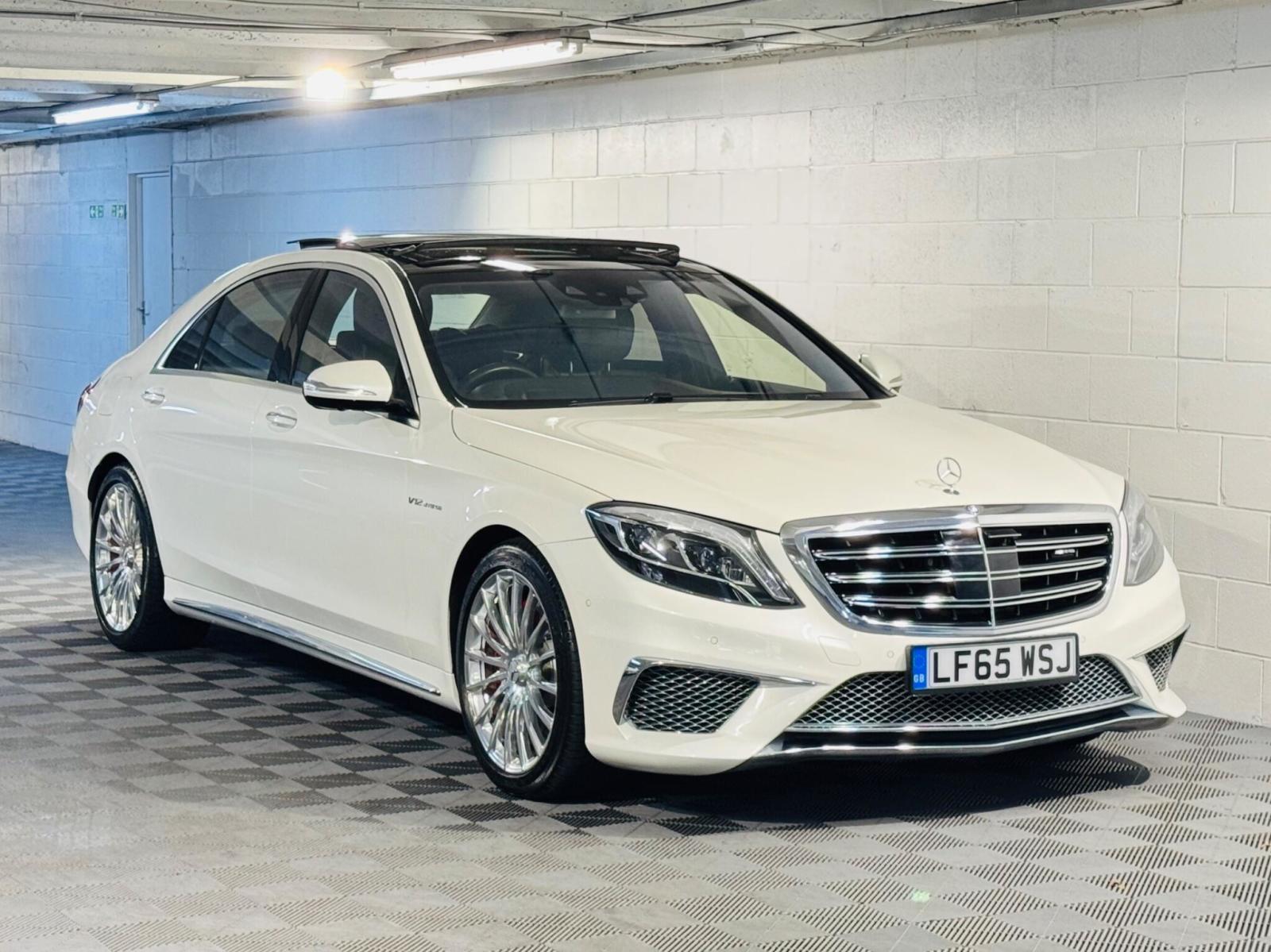 2015 Mercedes-Benz S Class