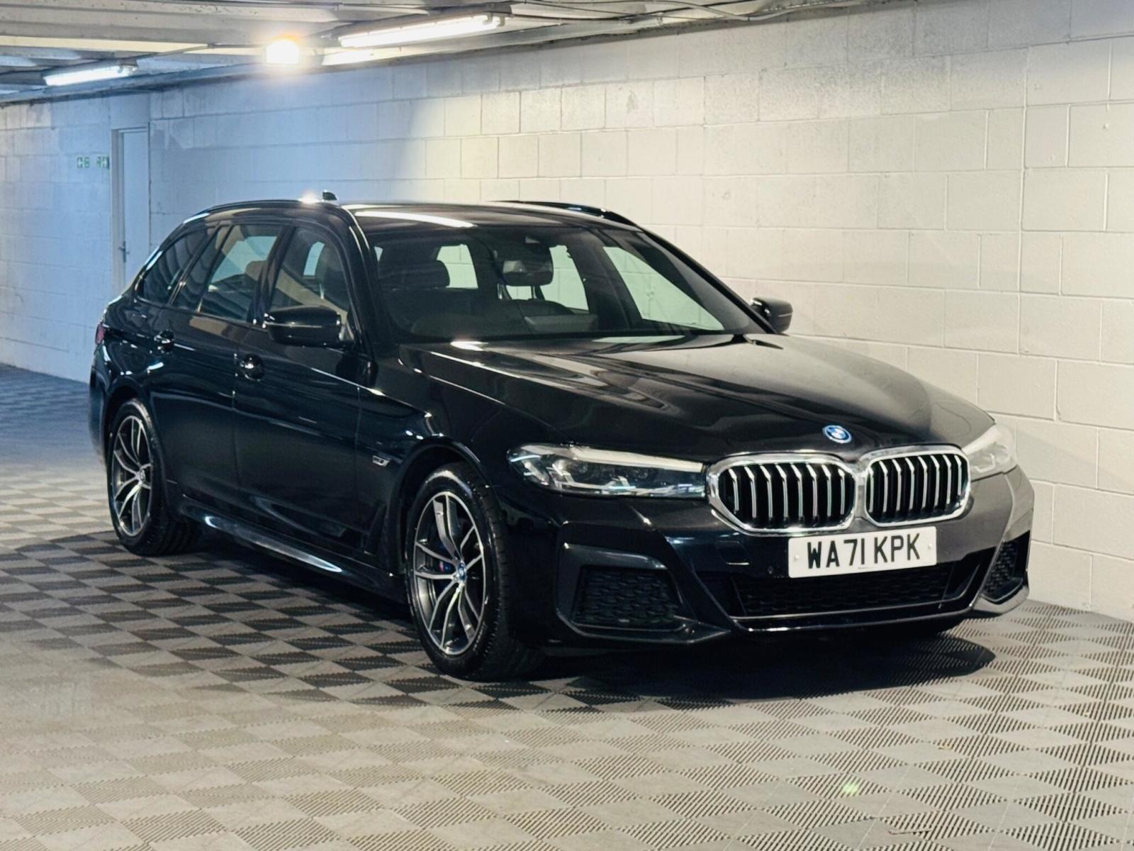 2021 BMW 5 Series