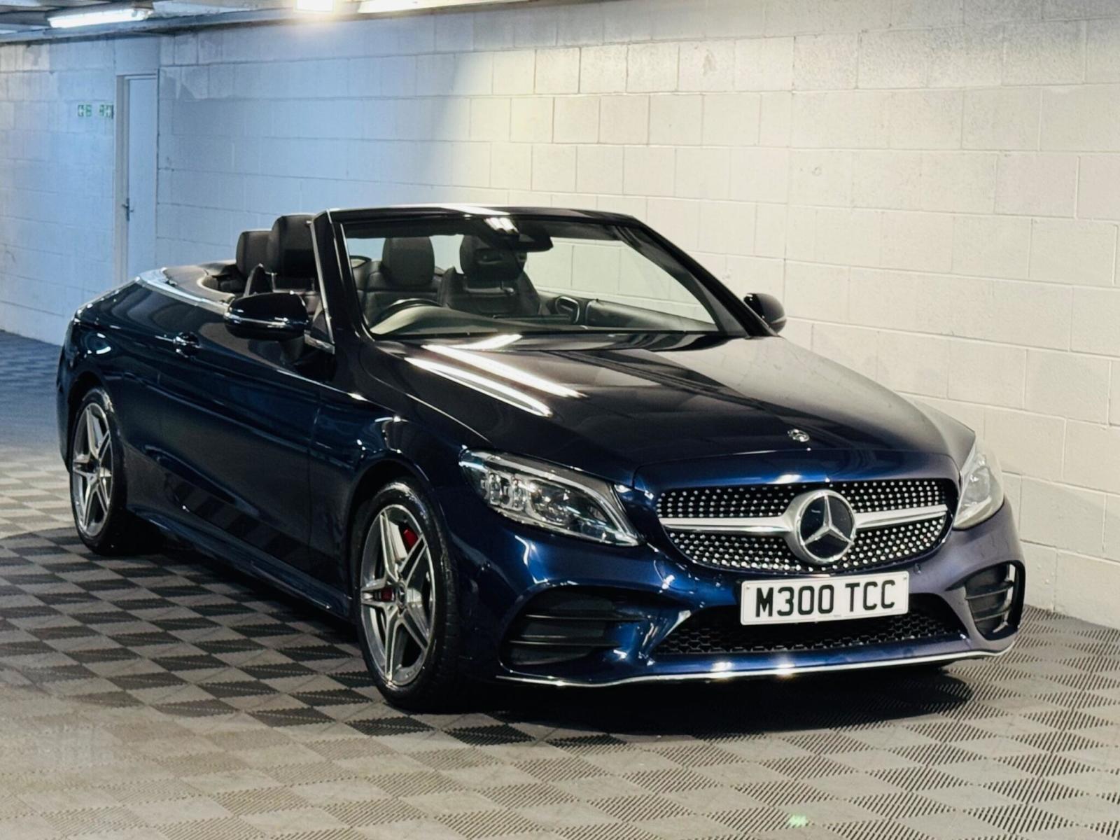 2018 Mercedes-Benz C Class