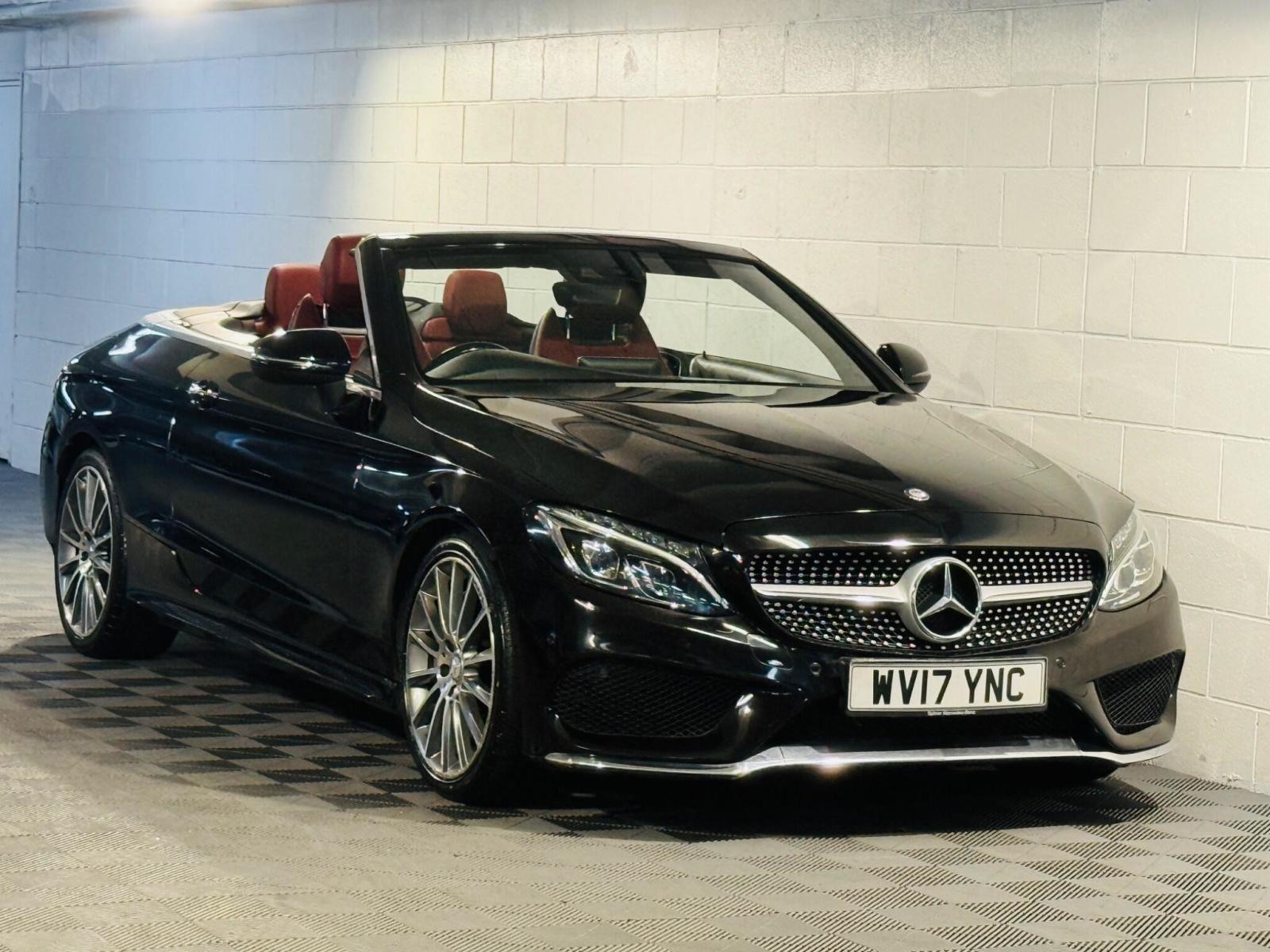 2017 Mercedes-Benz C Class