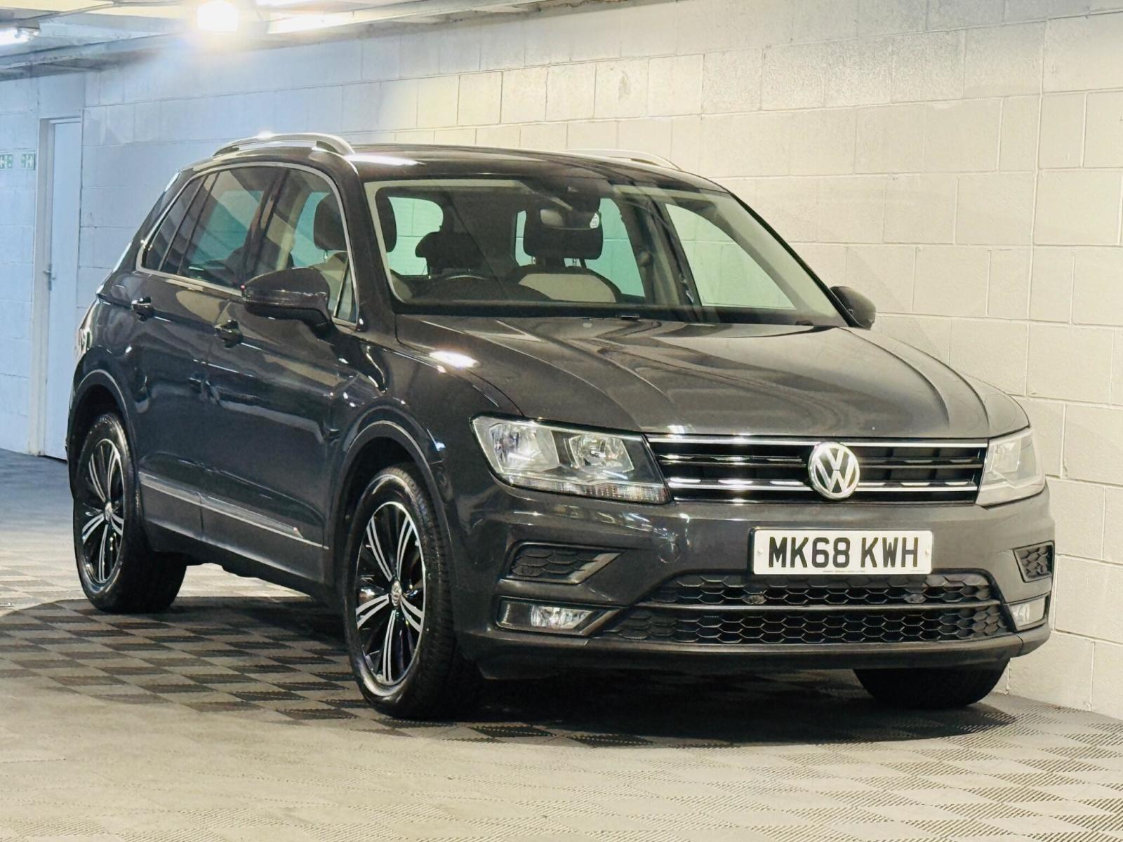2018 Volkswagen Tiguan