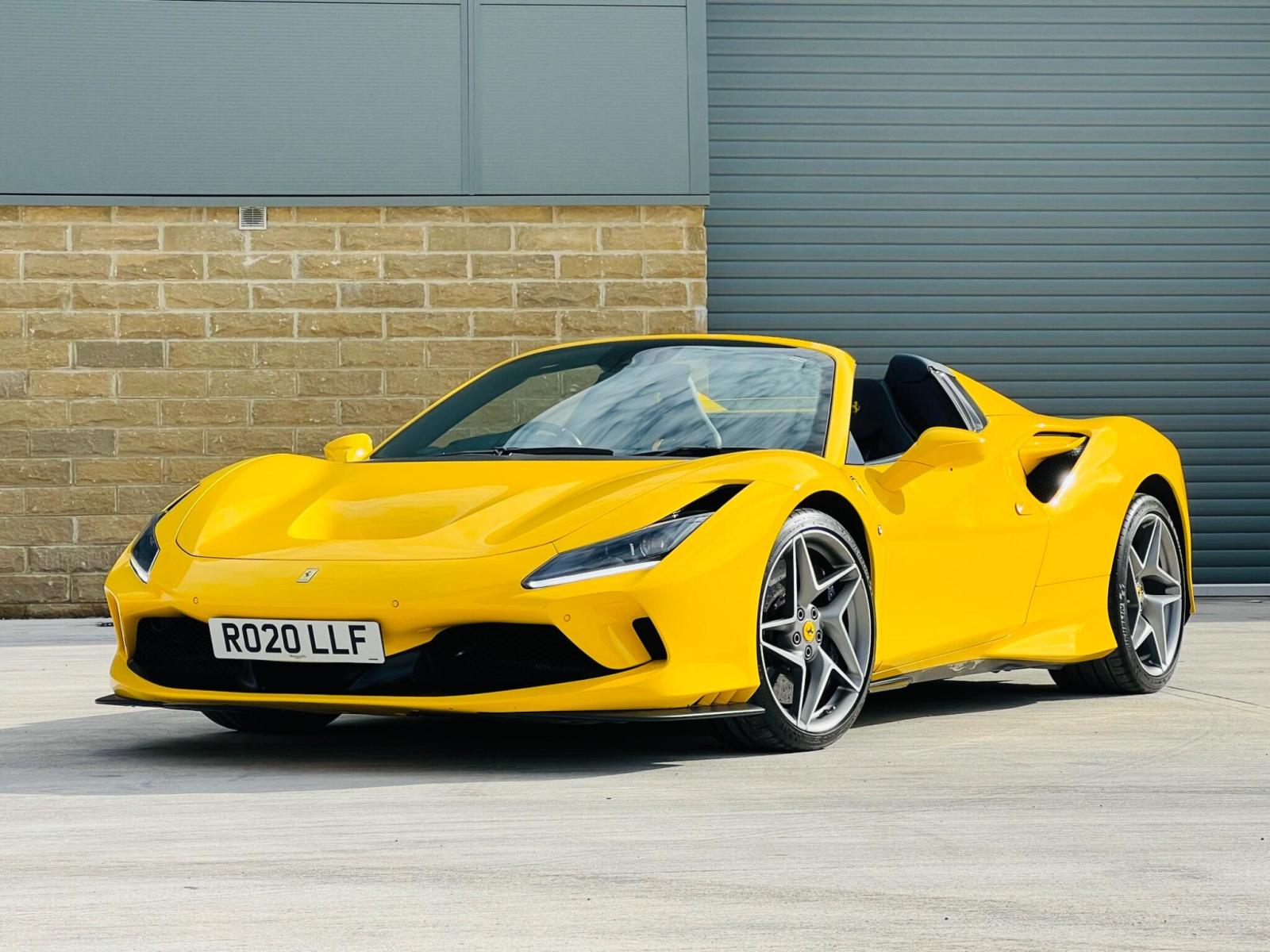 2020 Ferrari F8 Spider