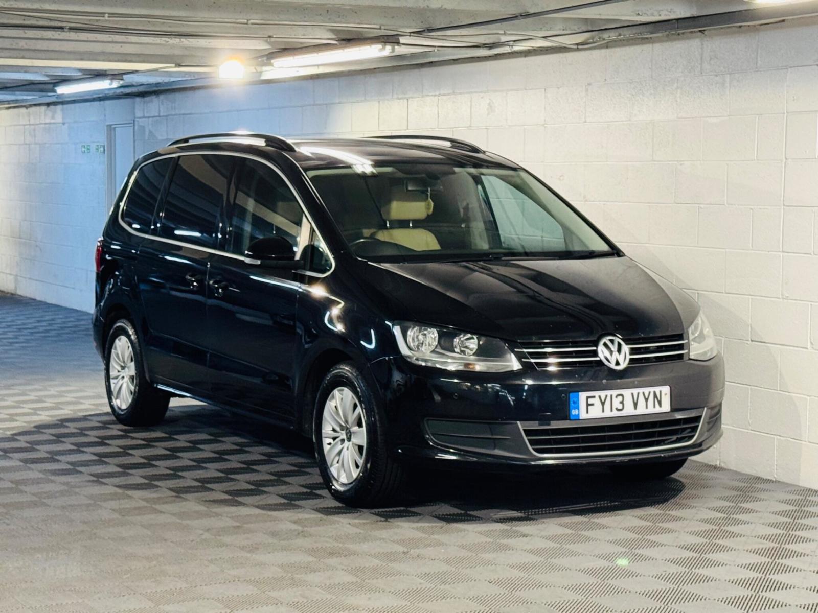 2013 Volkswagen Sharan