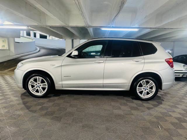 2013 BMW X3 2.0 xDrive20d M Sport 5dr