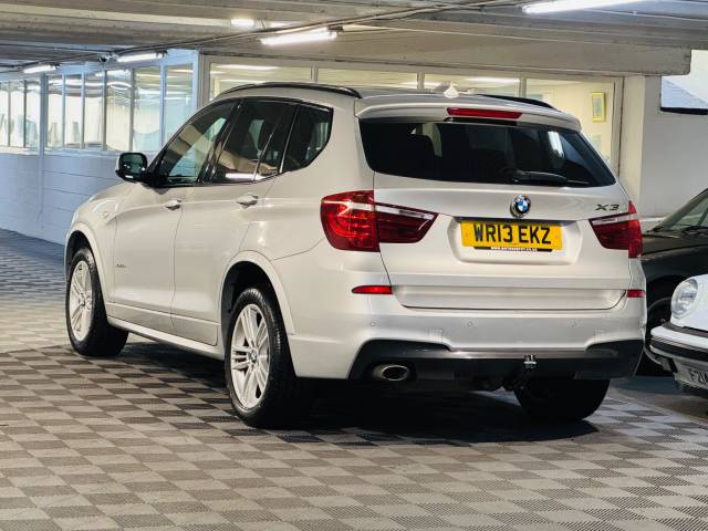 2013 BMW X3 2.0 xDrive20d M Sport 5dr