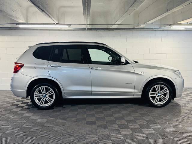 2013 BMW X3 2.0 xDrive20d M Sport 5dr