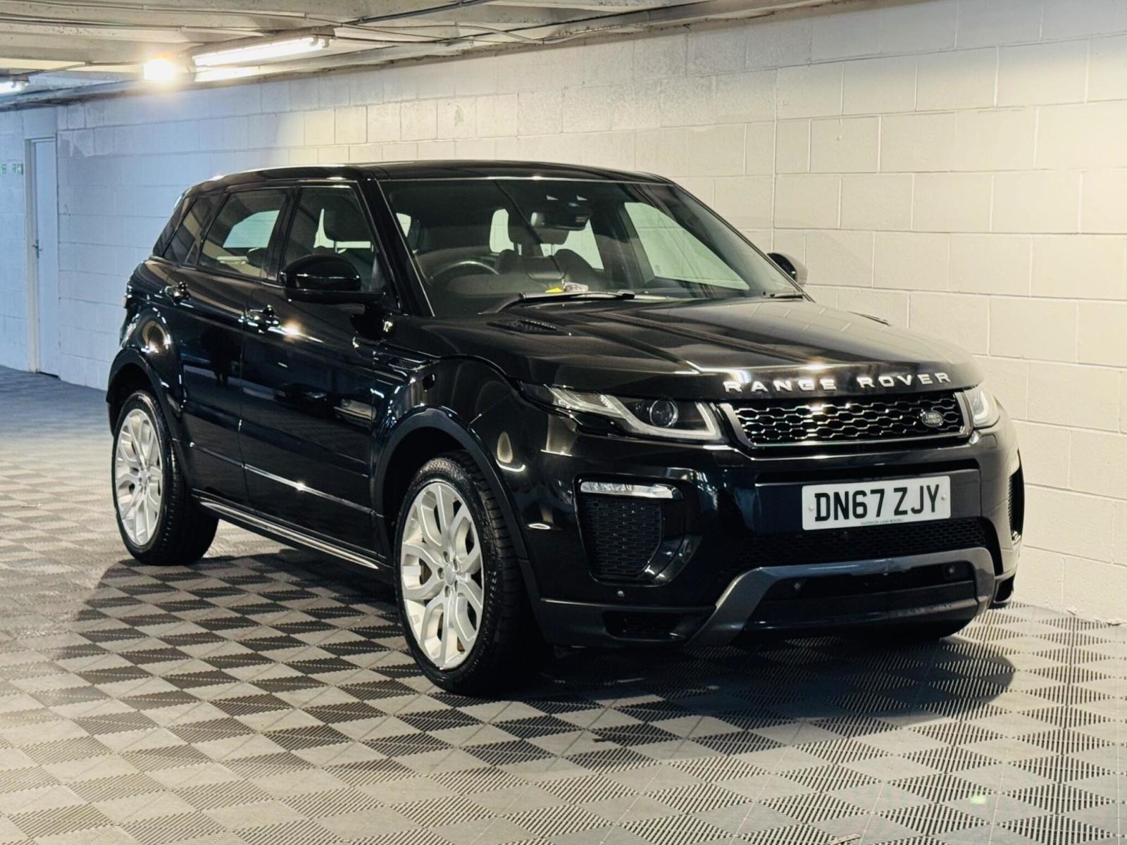2017 Land Rover Range Rover Evoque