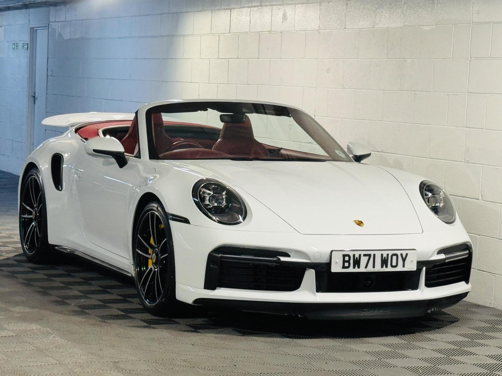 2021 Porsche 911