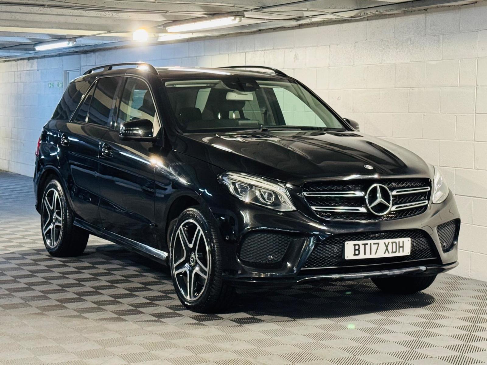 2017 Mercedes-Benz GLE