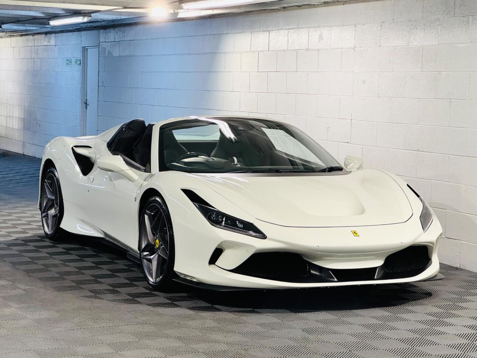 2021 Ferrari F8 Spider
