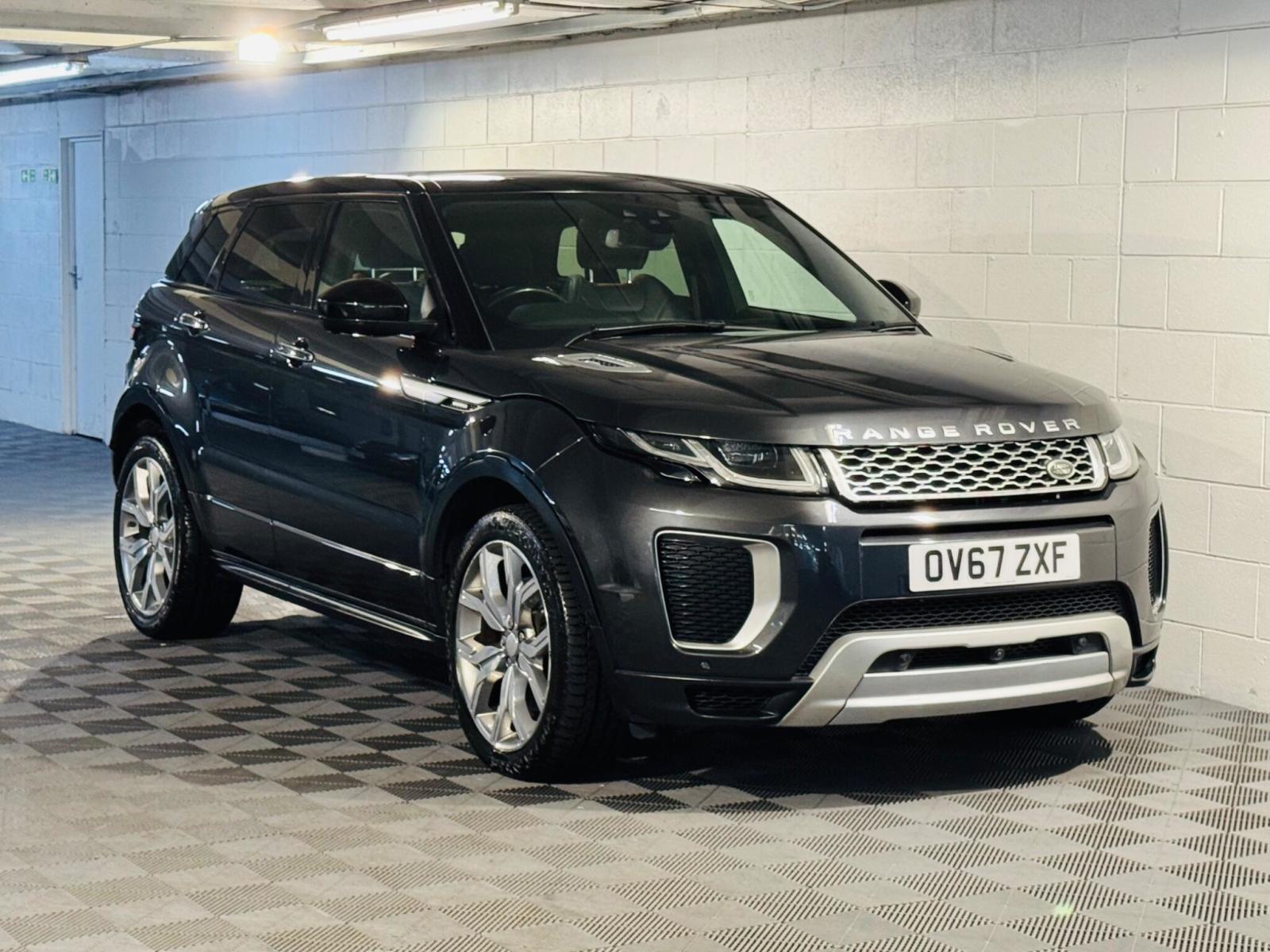 2017 Land Rover Range Rover Evoque