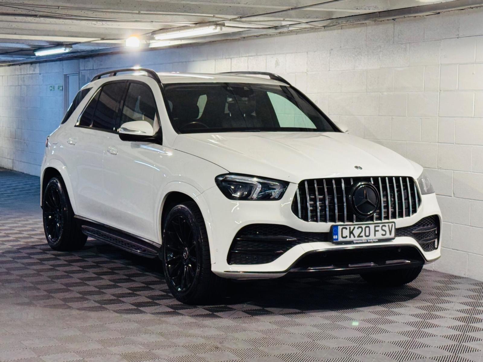 2020 Mercedes-Benz GLE