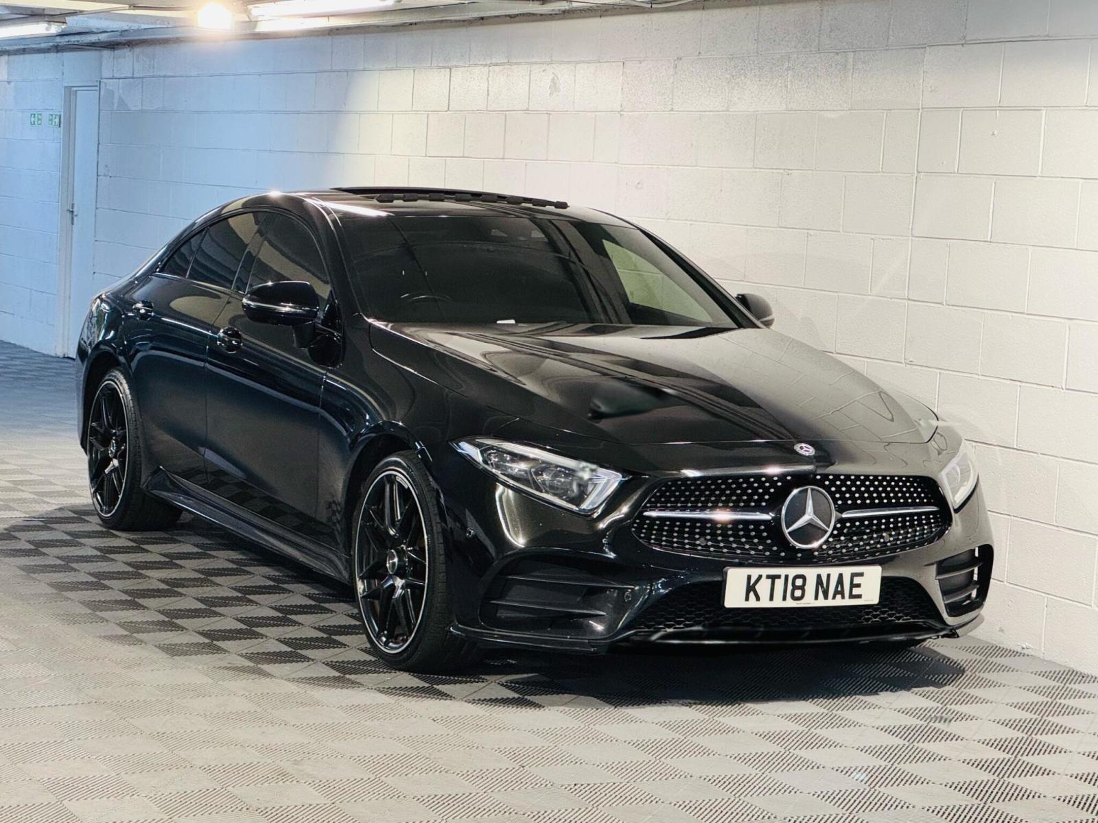 2018 Mercedes-Benz CLS