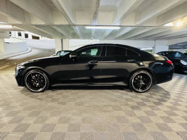 2018 Mercedes-Benz CLS 2.9 CLS 350d 4Matic AMG Line Premium + 4dr 9G-Tronic