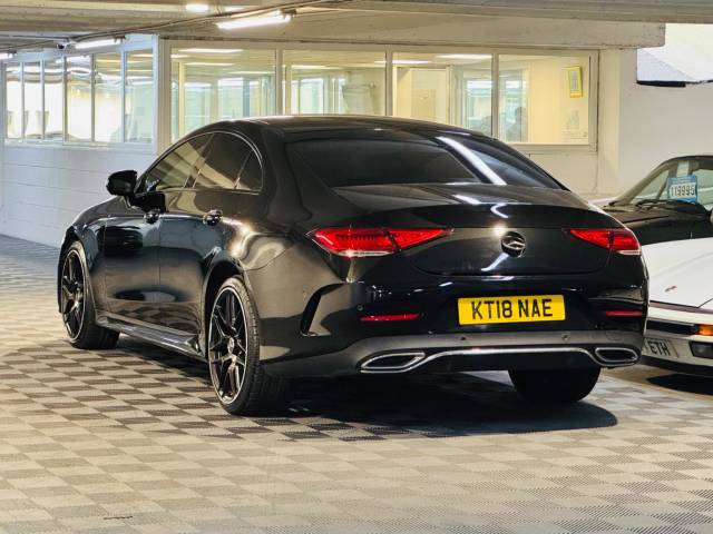 2018 Mercedes-Benz CLS 2.9 CLS 350d 4Matic AMG Line Premium + 4dr 9G-Tronic
