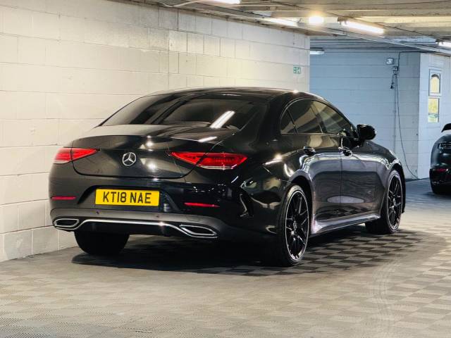 2018 Mercedes-Benz CLS 2.9 CLS 350d 4Matic AMG Line Premium + 4dr 9G-Tronic