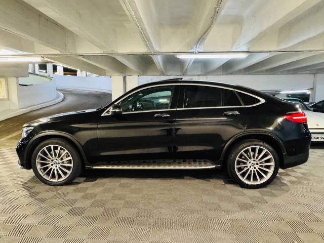 2018 Mercedes-Benz GLC 2.0 GLC 250 4Matic AMG Line Premium 5dr 9G-Tronic