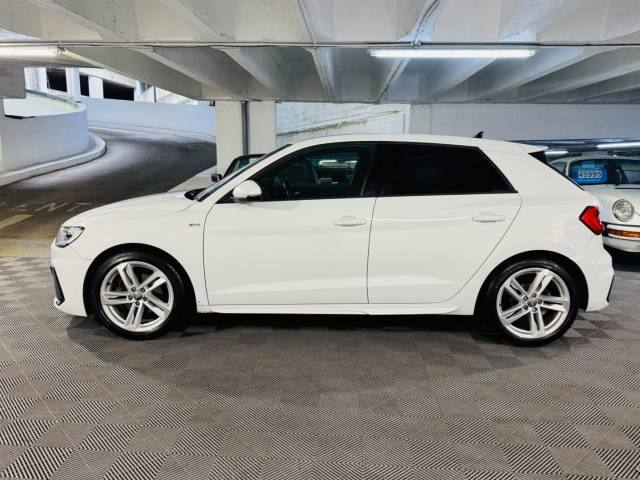 2019 Audi A1 1.0 30 TFSI S Line 5dr