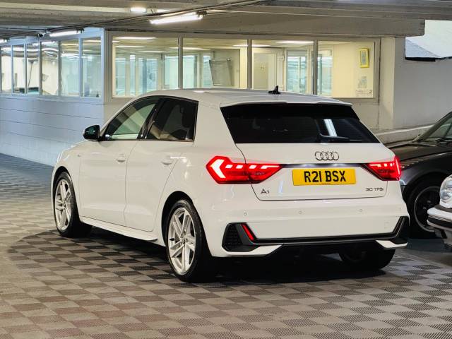 2019 Audi A1 1.0 30 TFSI S Line 5dr
