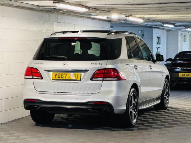 2017 Mercedes-Benz GLE 3.0 GLE 43 4Matic Premium Plus 5dr 9G-Tronic