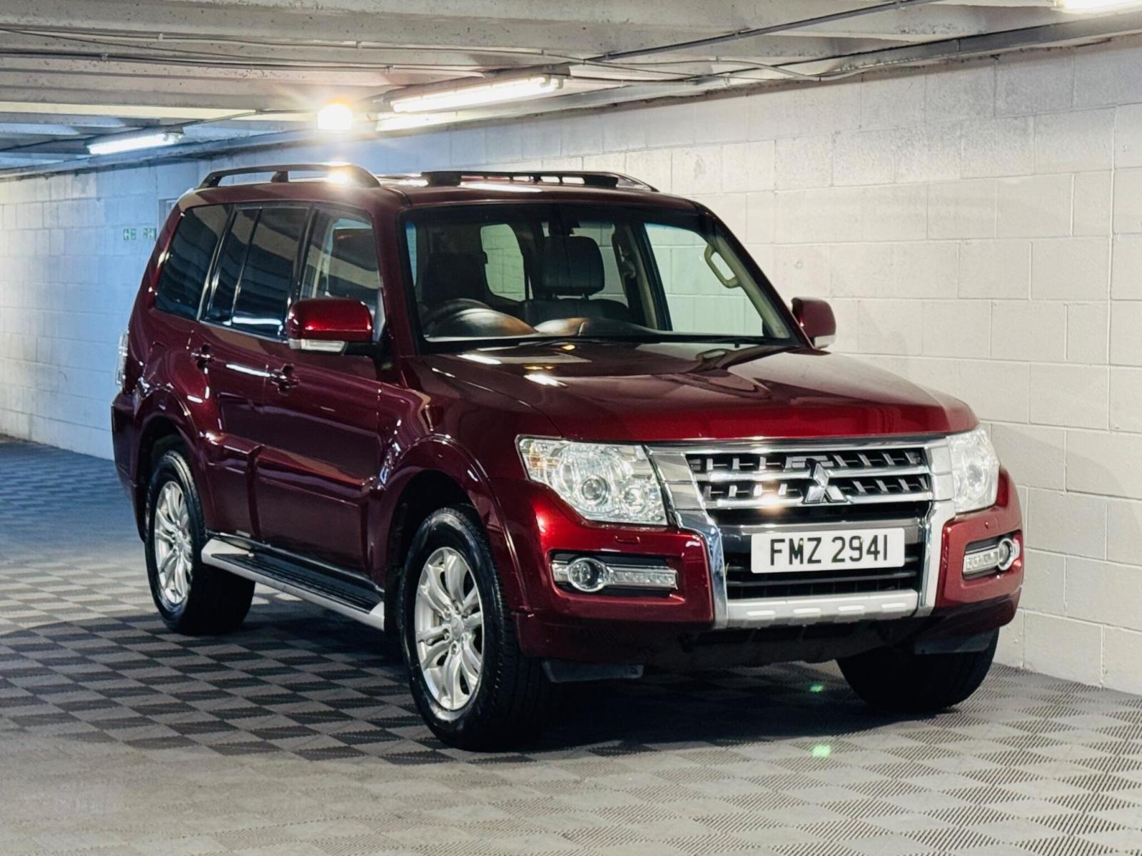 2017 Mitsubishi Shogun