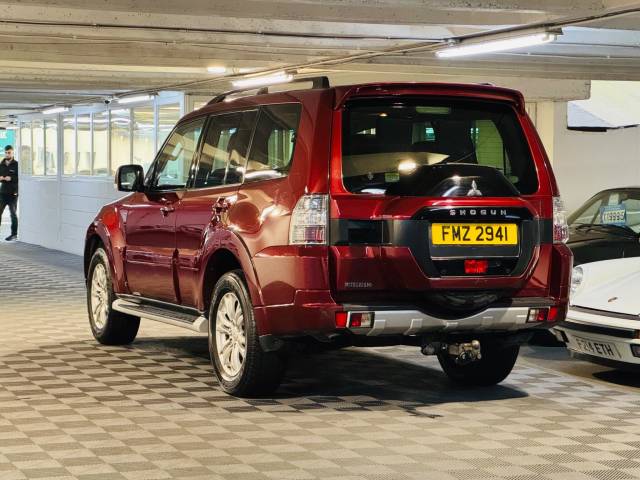 2017 Mitsubishi Shogun 3.2 DI-DC [187] SG3 5dr Auto