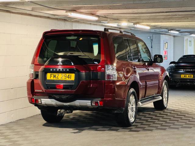 2017 Mitsubishi Shogun 3.2 DI-DC [187] SG3 5dr Auto