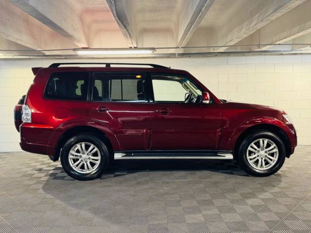 2017 Mitsubishi Shogun 3.2 DI-DC [187] SG3 5dr Auto