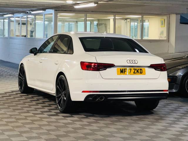 2017 Audi A4 2.0 TDI 190 S Line 4dr S Tronic
