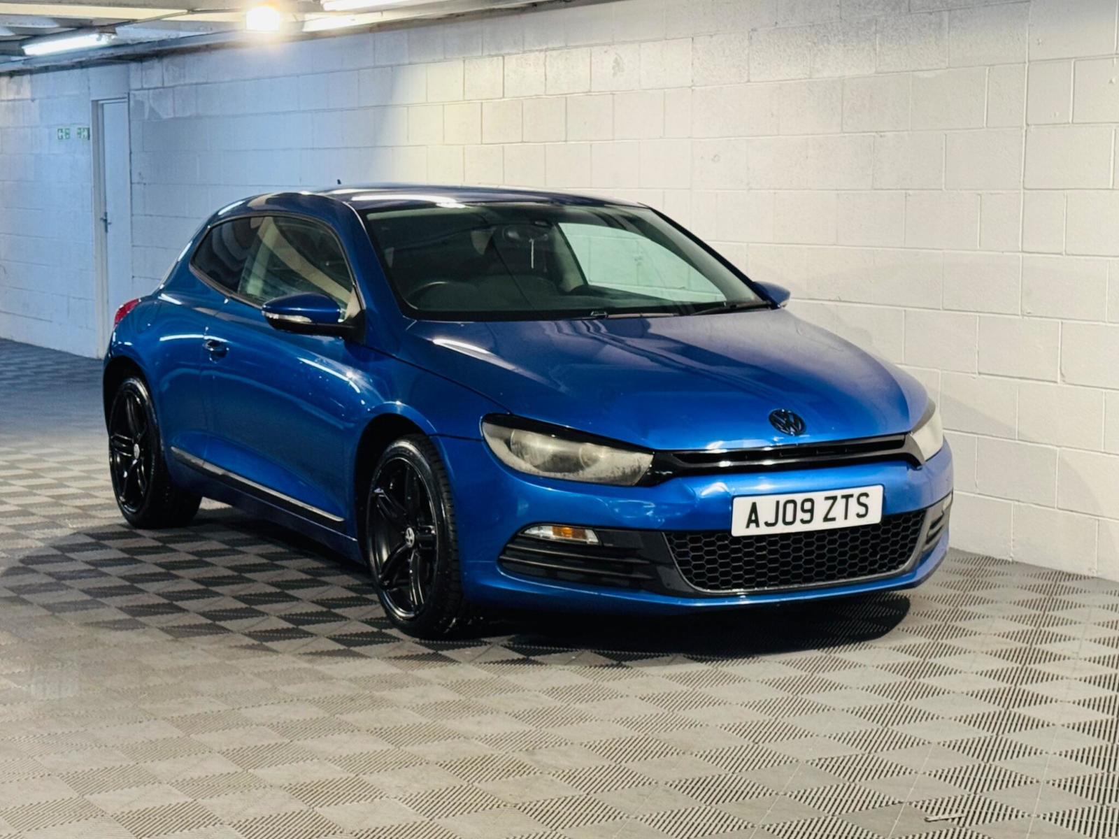 2009 Volkswagen Scirocco