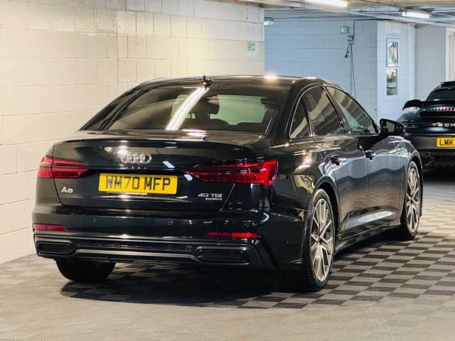 2021 Audi A6 Saloon 2.0 40 TDI Quattro Black Edition 4dr S Tronic