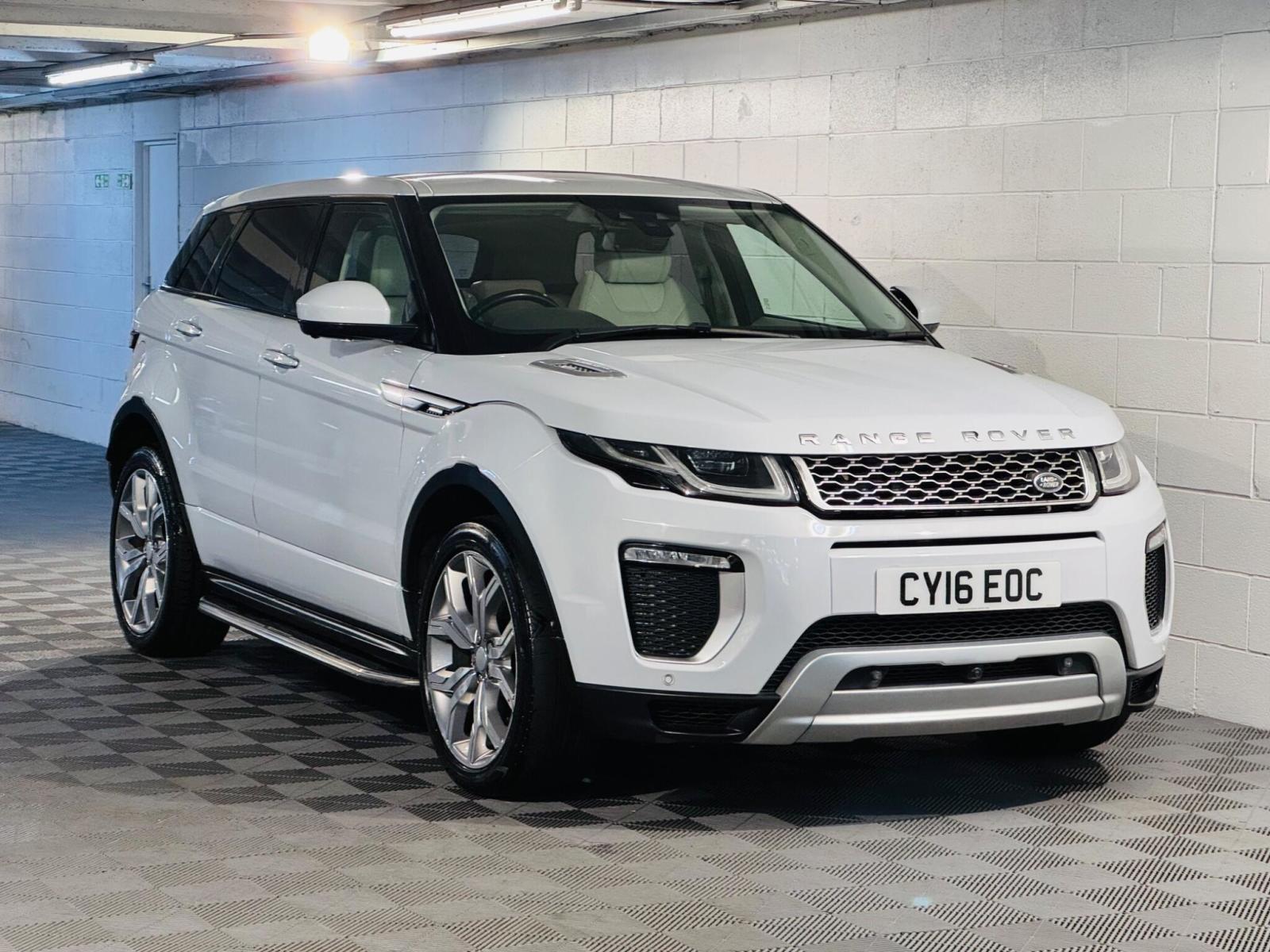 2016 Land Rover Range Rover Evoque