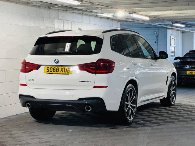2019 BMW X3 3.0 xDrive30d M Sport 5dr Step Auto