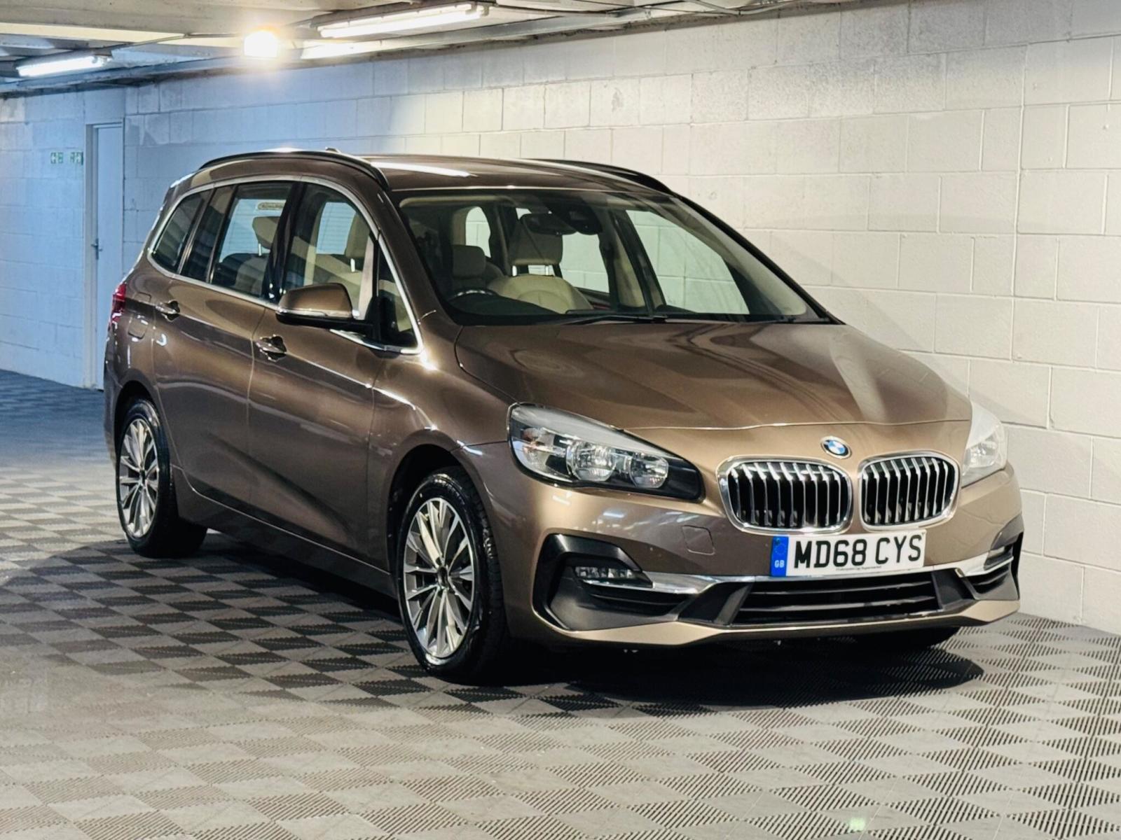 2019 BMW 2 Series Gran Tourer