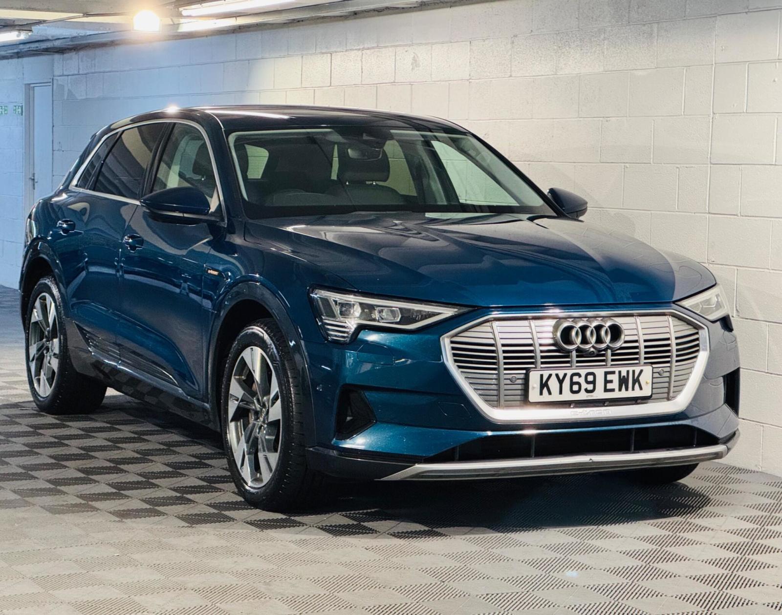 2019 Audi E-tron