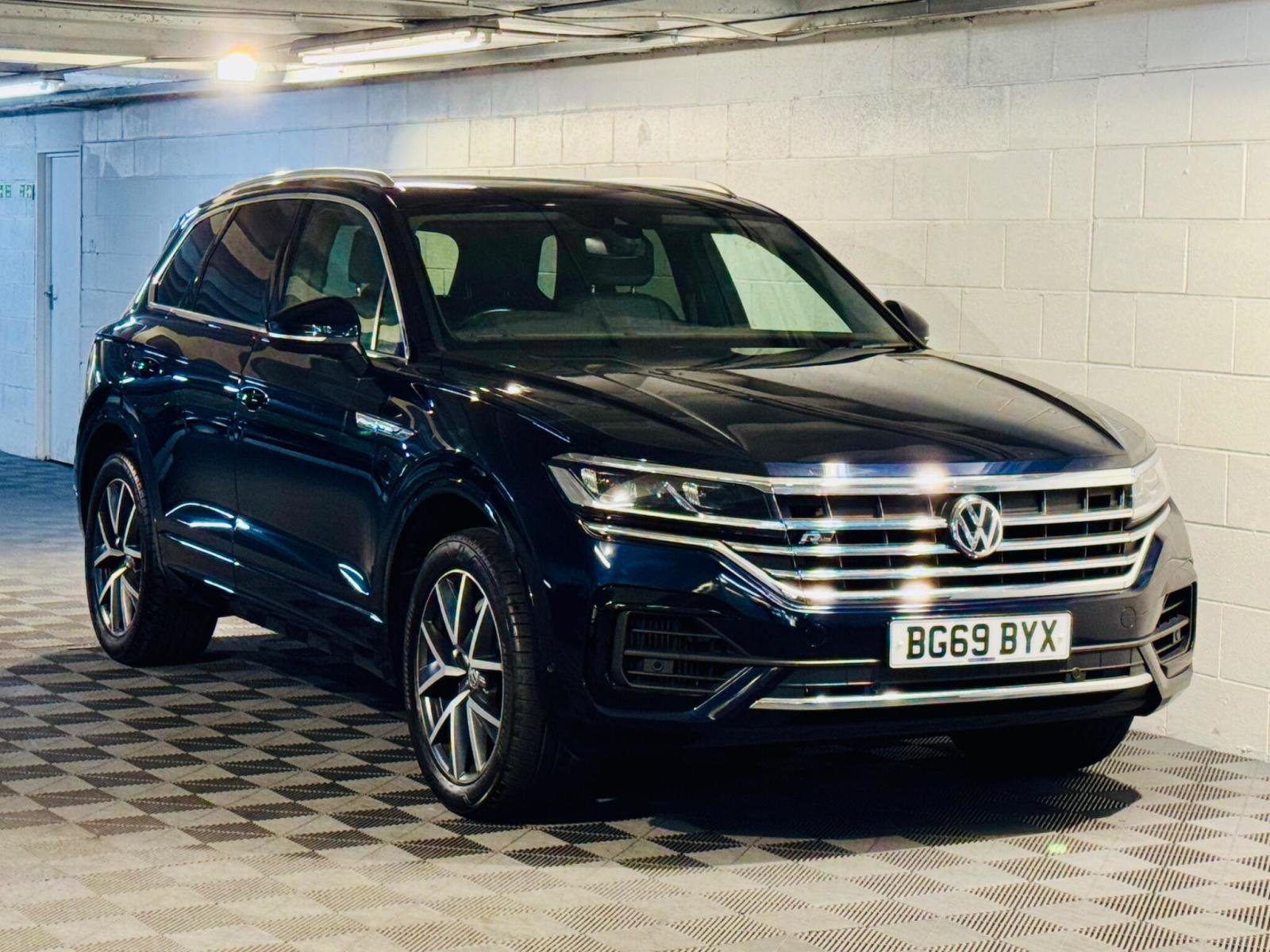 2019 Volkswagen Touareg
