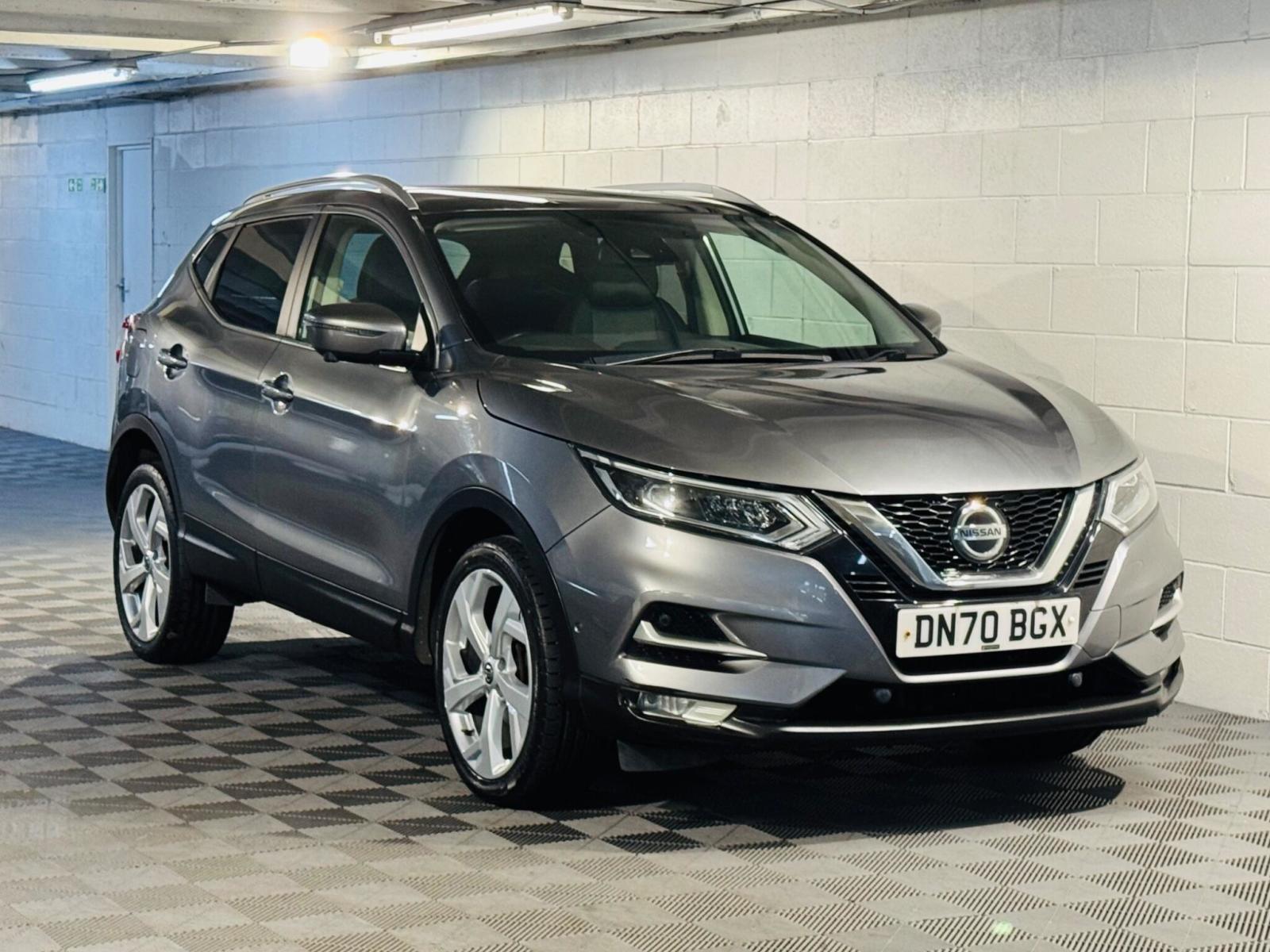 2020 Nissan Qashqai