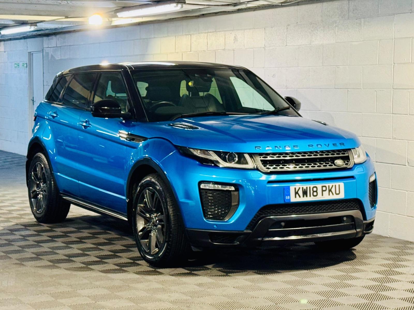 2018 Land Rover Range Rover Evoque