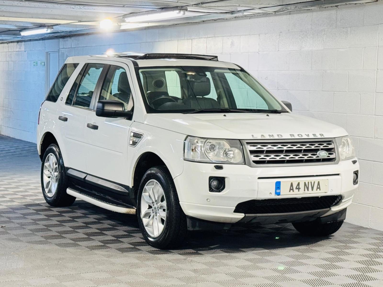 2011 Land Rover Freelander 2
