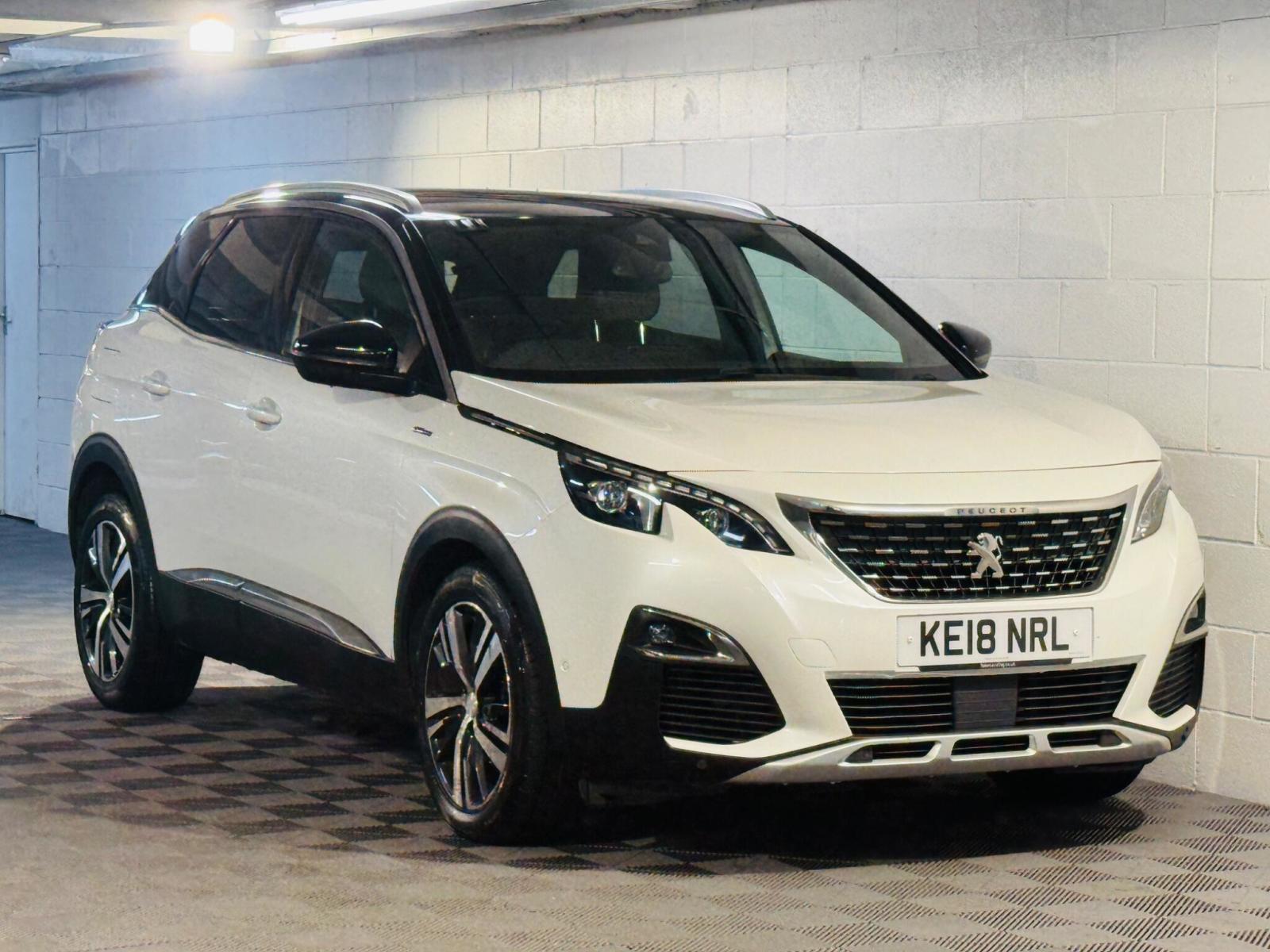 2018 Peugeot 3008