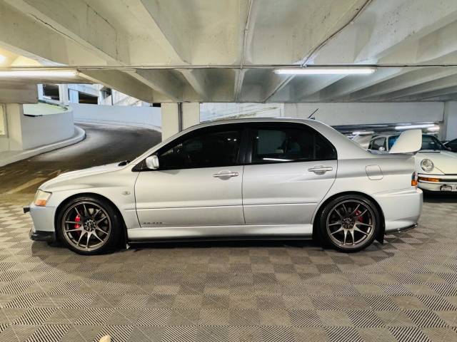2007 Mitsubishi Lancer 2.0 FQ-320 4dr