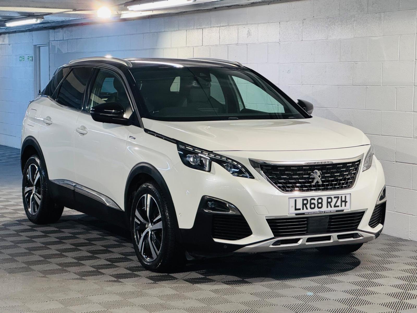 2018 Peugeot 3008